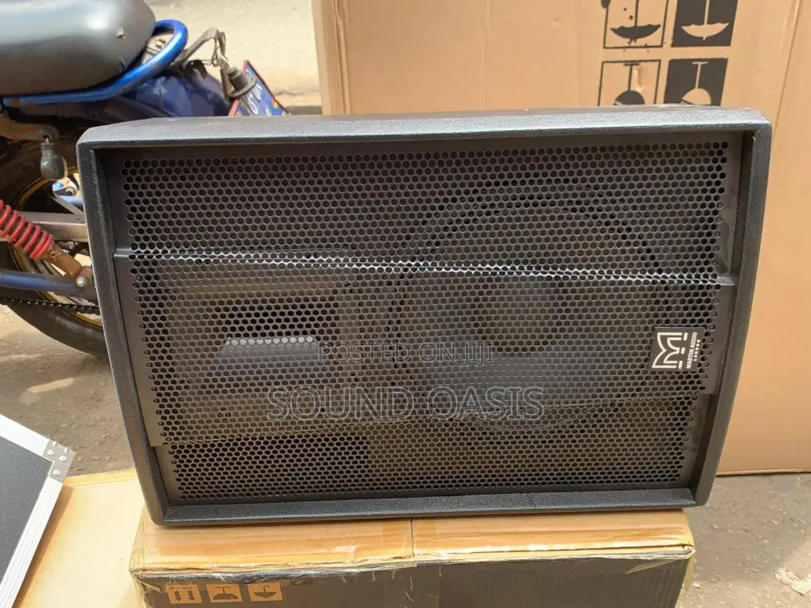 Martins Audio 12inches Stage Monitor(Pair)