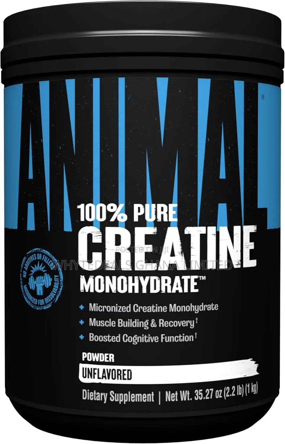 Animal Micronized Creatine–Enhance Endurance-Boost Strength