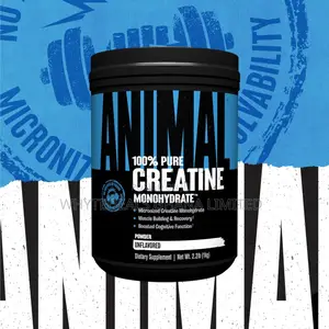 Animal Micronized Creatine–Enhance Endurance-Boost Strength