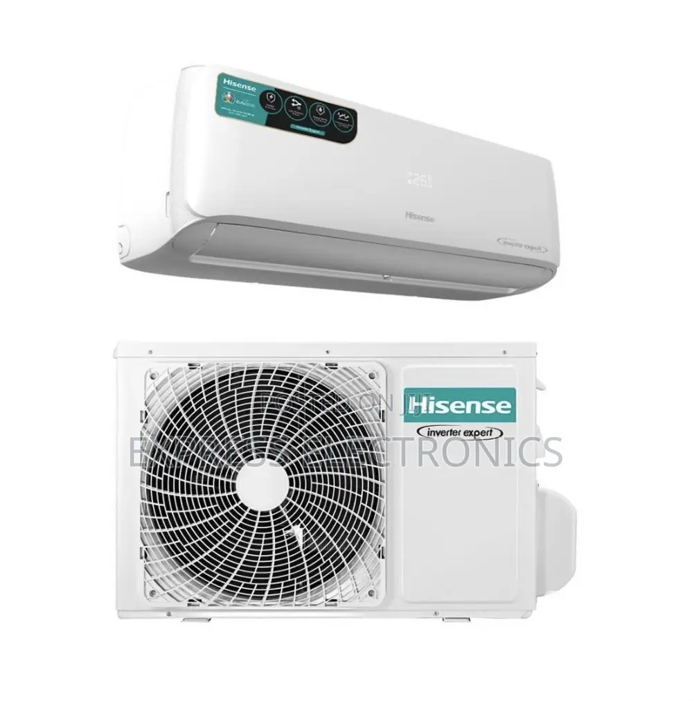 Superior Sleek White Air Conditioner Hisense 2.5hp R410