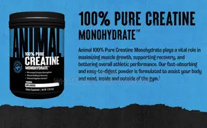 Animal Micronized Creatine–Enhance Endurance-Boost Strength