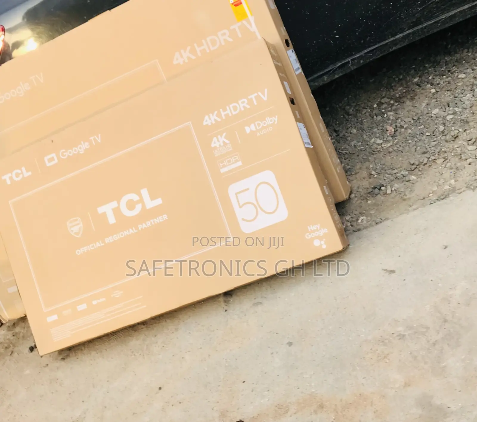 P735 55 Inch Smart Led (Black) TCL High Quality Tv