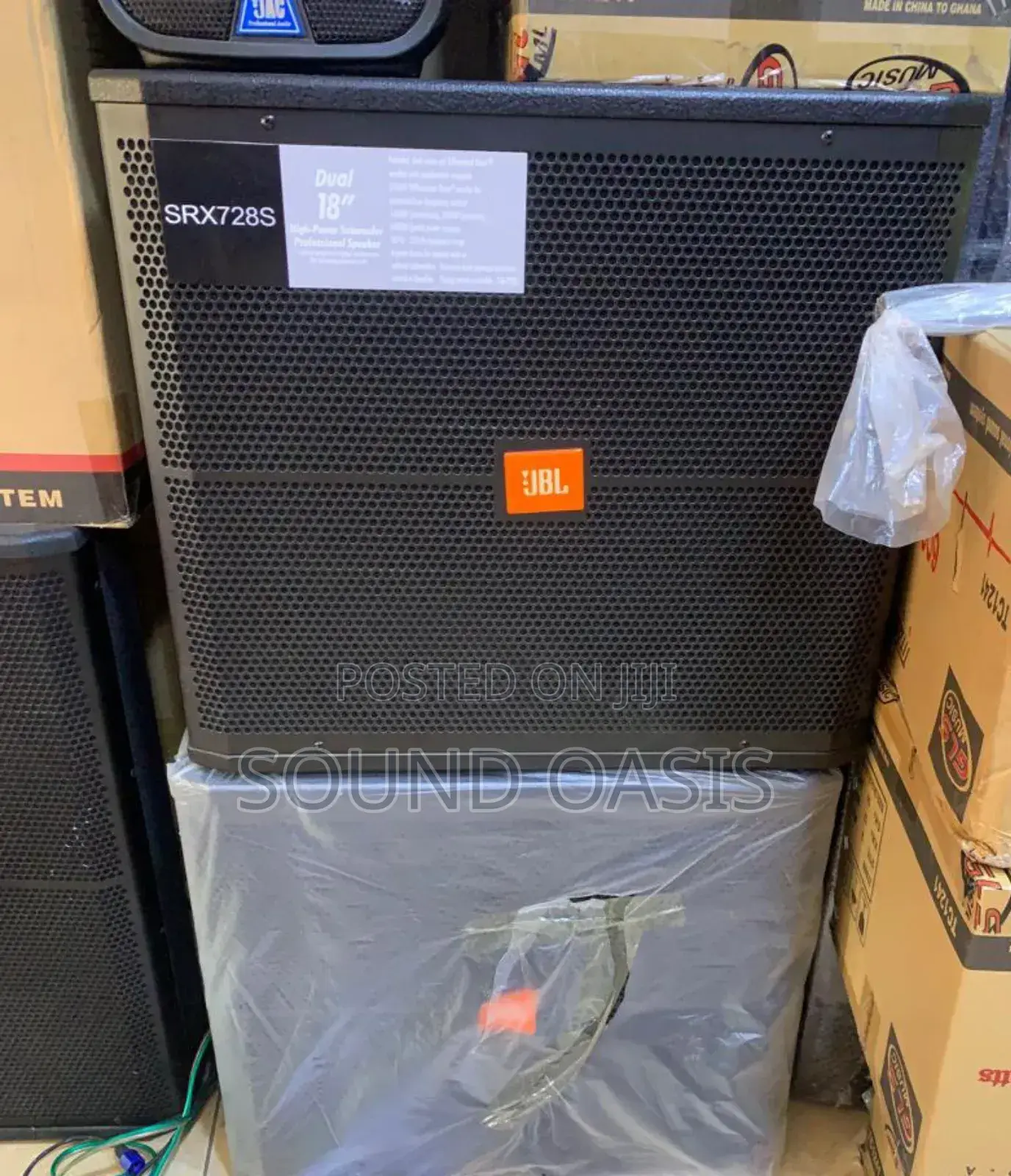 JBL Single Sub Speaker Pair