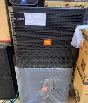JBL Single Sub Speaker Pair