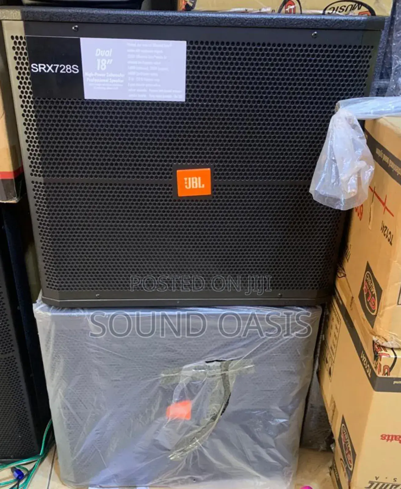 JBL Single Sub Speaker Pair