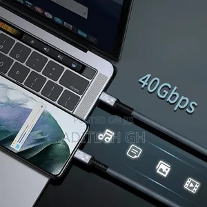 New Original Thunderbolt 4 Cable 1.5m for Data, Video, Evga