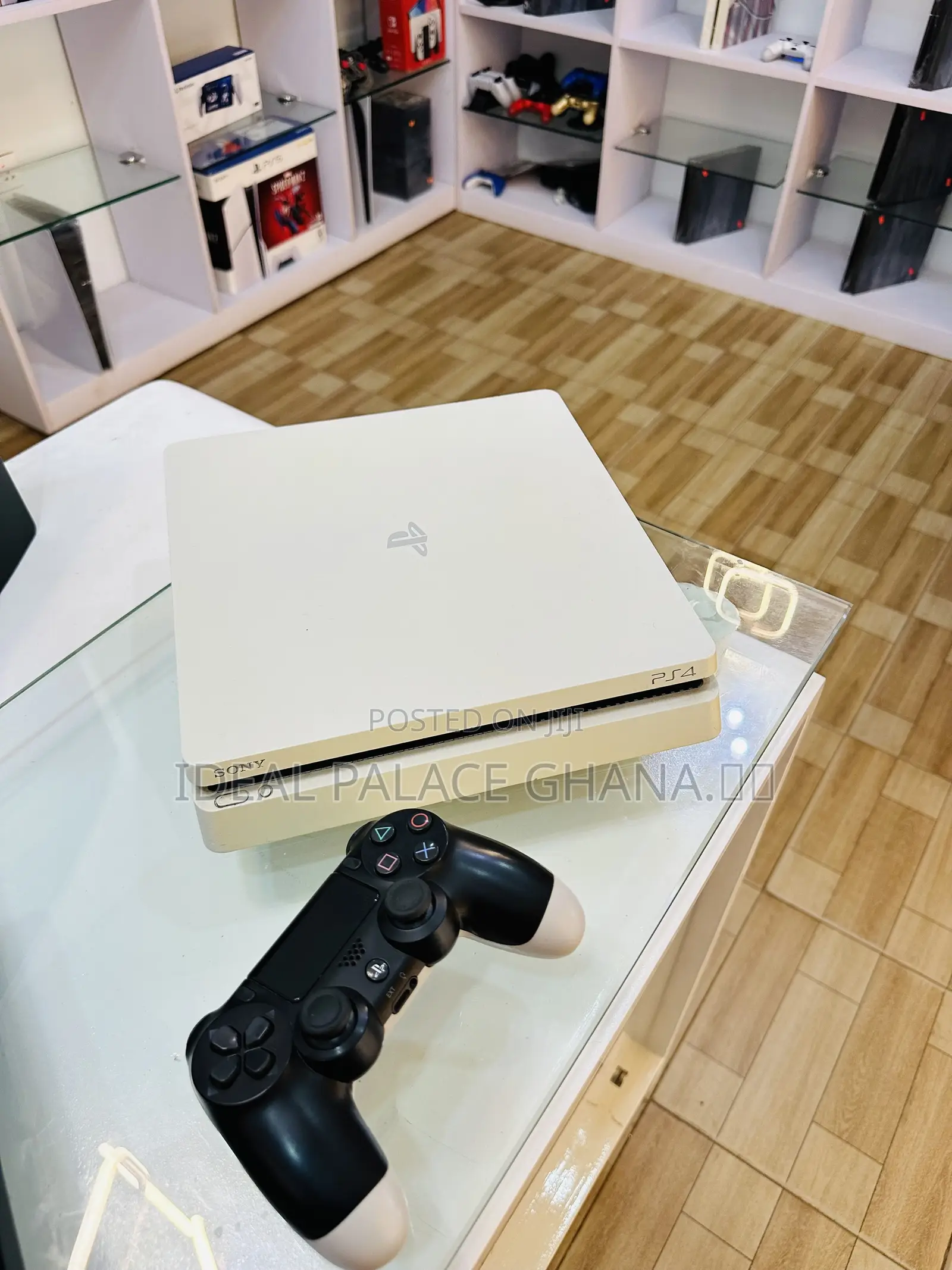 Slim Limited White Edition 10 Games