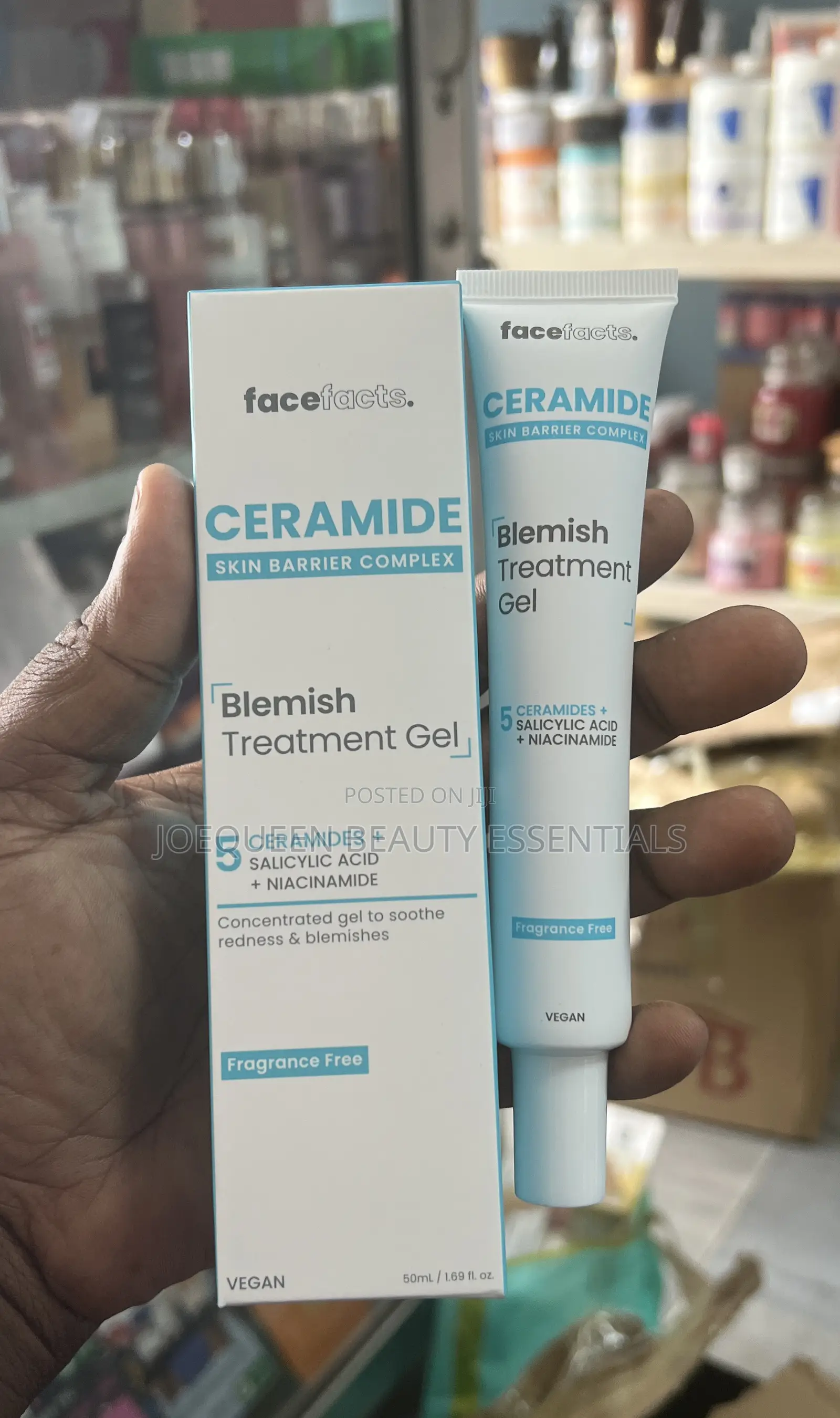 Face Facts Blemish Treatment Gel