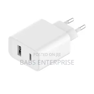 Photo - Xiaomi Mi 33w Wall Charger (Type-a+Type-c) Eu