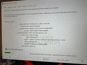 Laptop MSI GS60 2PC Ghost 16GB Intel Core I7 SSD 1.5T