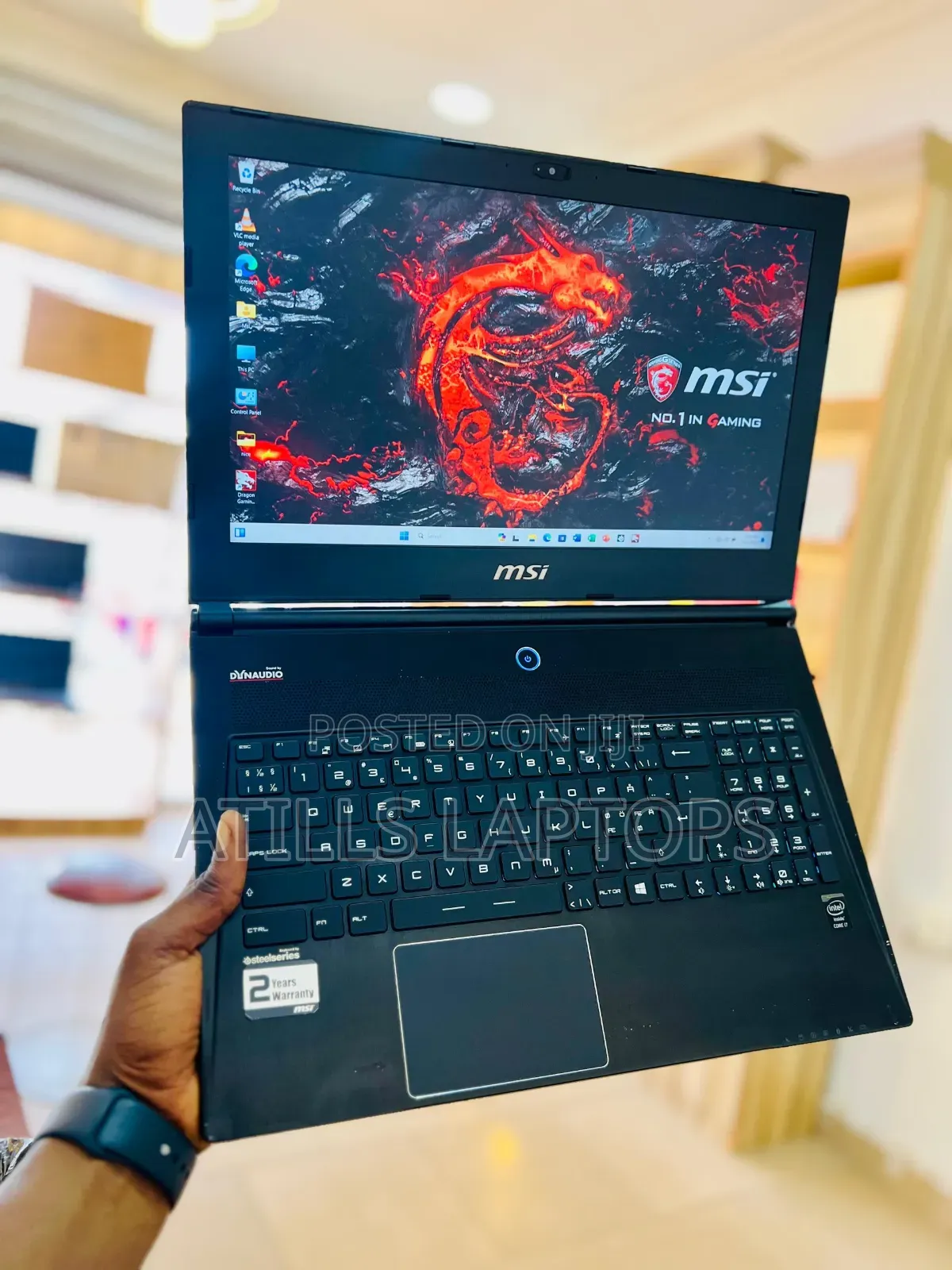 Laptop MSI GS60 2PC Ghost 16GB Intel Core I7 SSD 1.5T