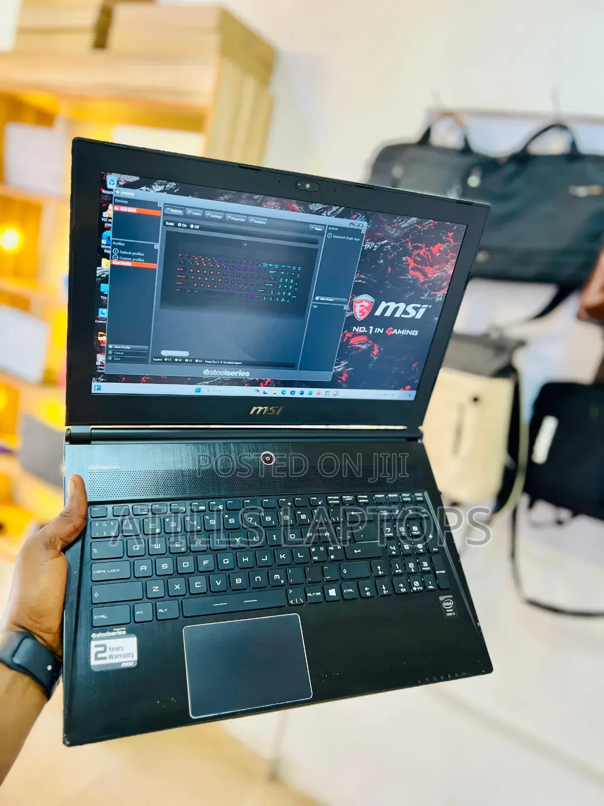 Laptop MSI GS60 2PC Ghost 16GB Intel Core I7 SSD 1.5T