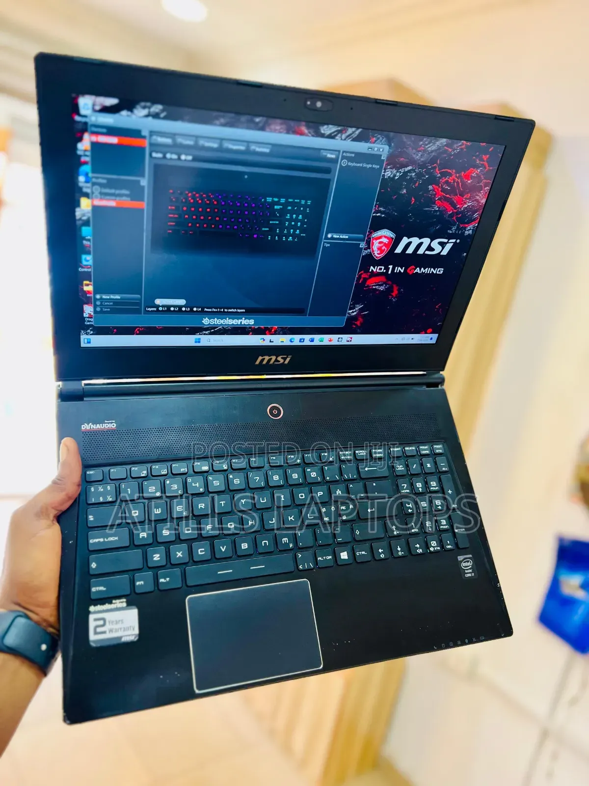 Laptop MSI GS60 2PC Ghost 16GB Intel Core I7 SSD 1.5T