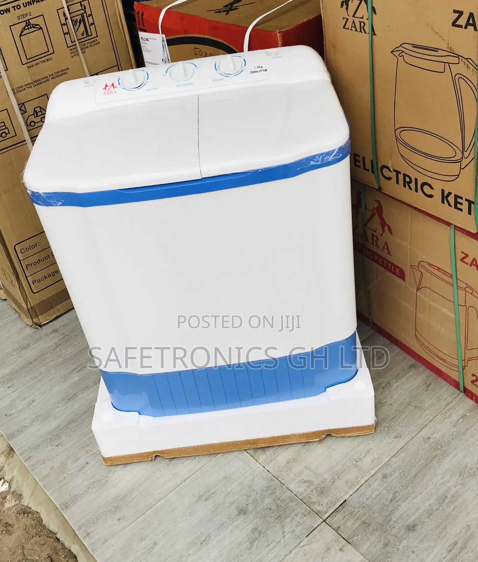 Fabulous 7kg Topload Semiautomatic Zara Washer 