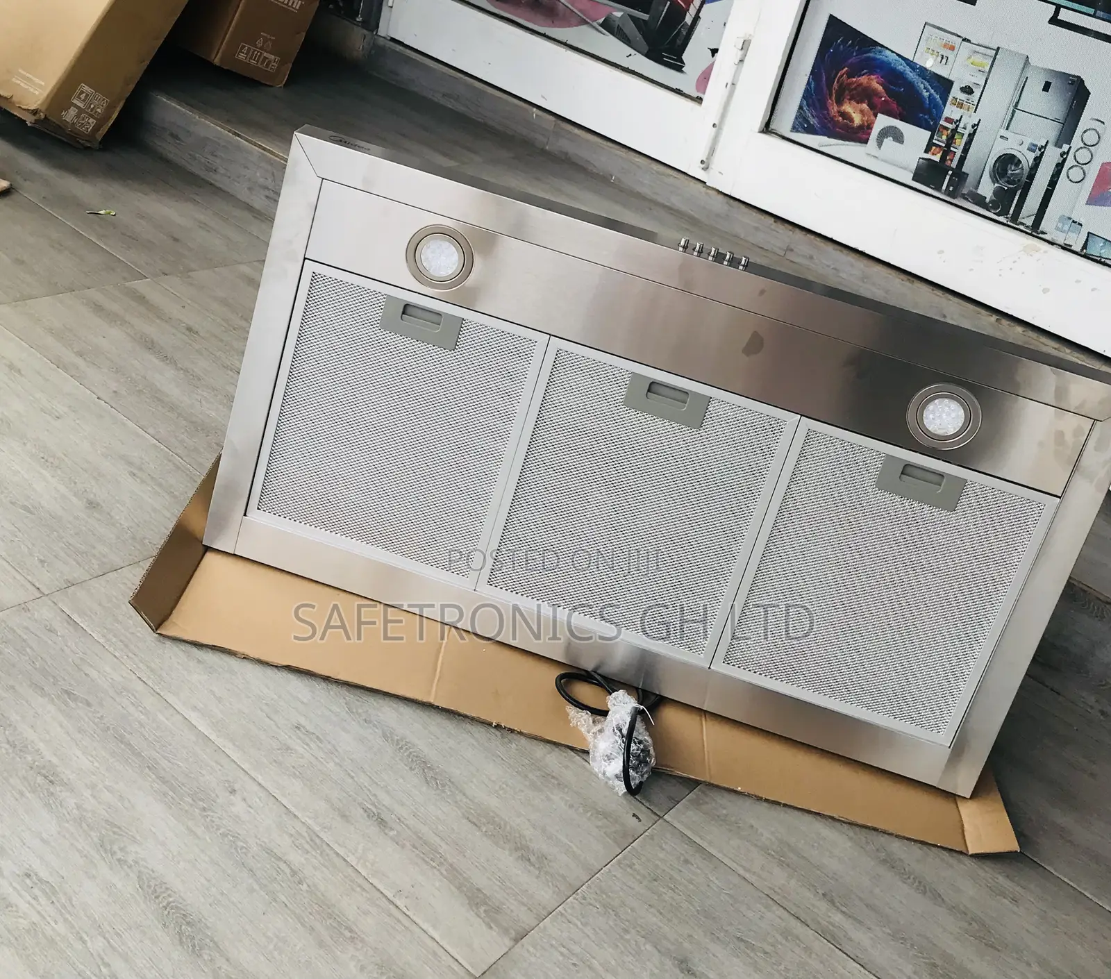 Purchase Best T-Shape 90m21 90cm (Gray) Range Hood 