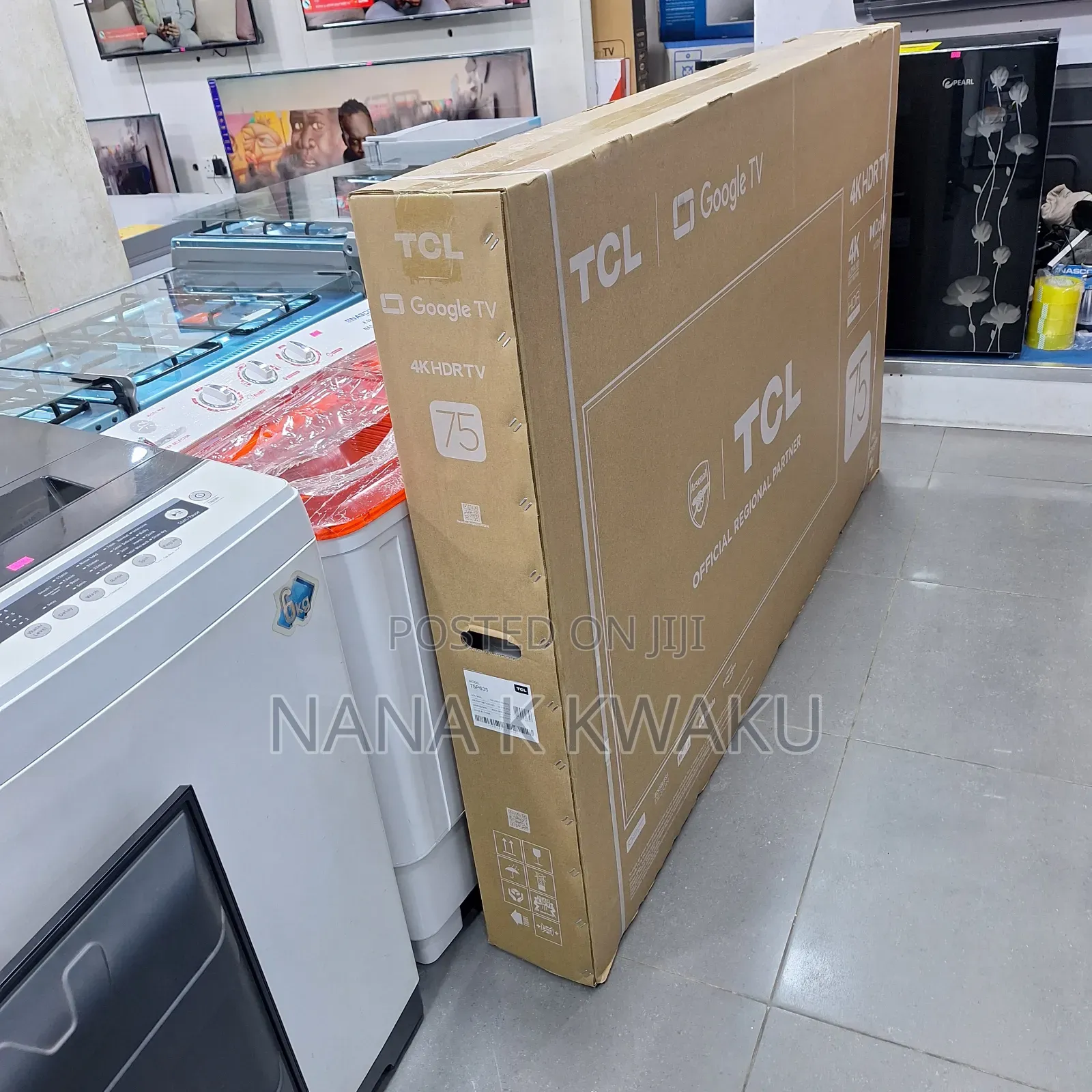 Smart_tcl 75inches Smart Uhd Digital TV
