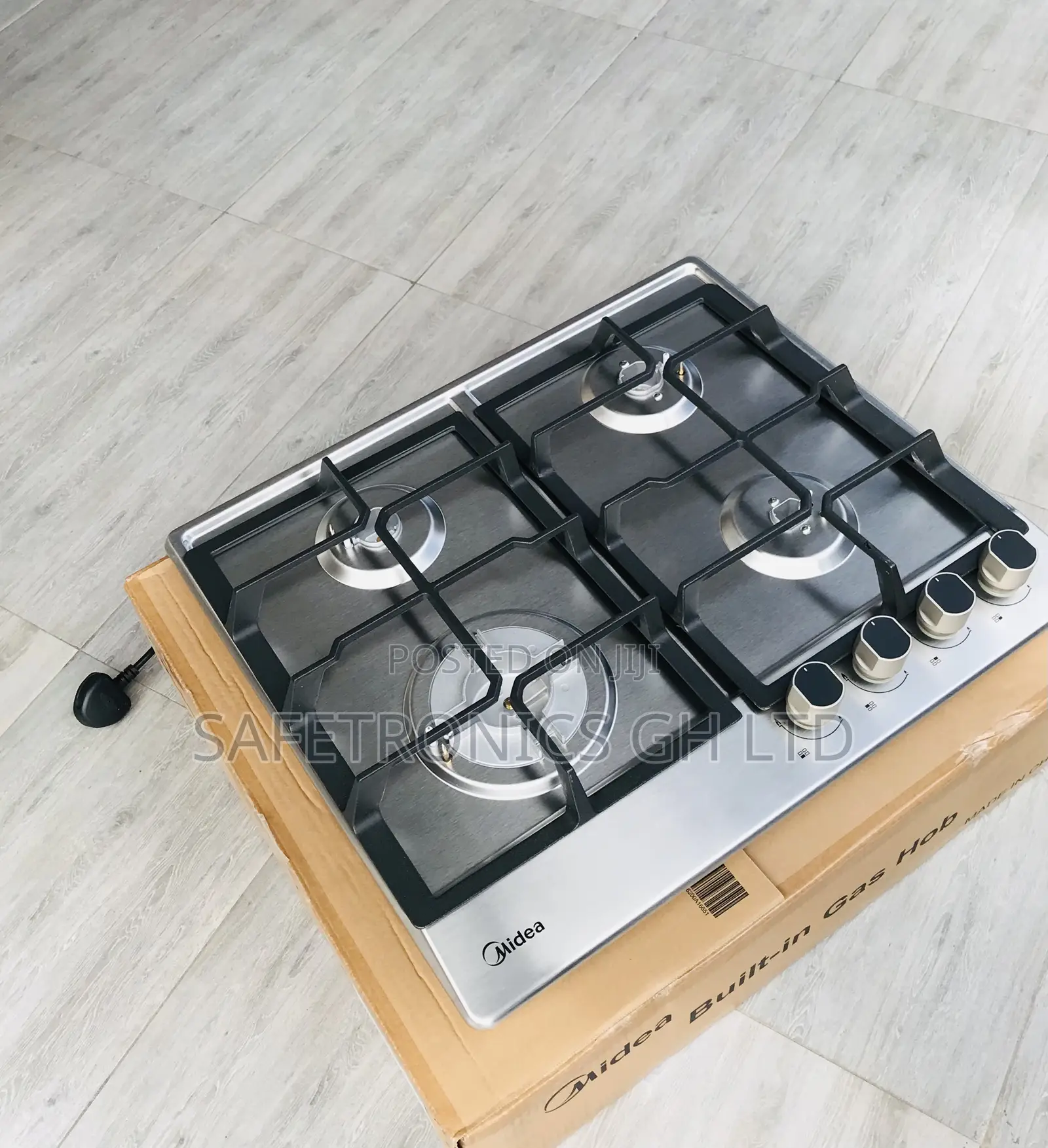 Brand New (Gray) 60G40ME 4 Hobs Cooker 