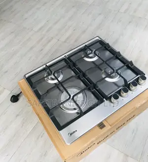 Brand New (Gray) 60G40ME 4 Hobs Cooker 