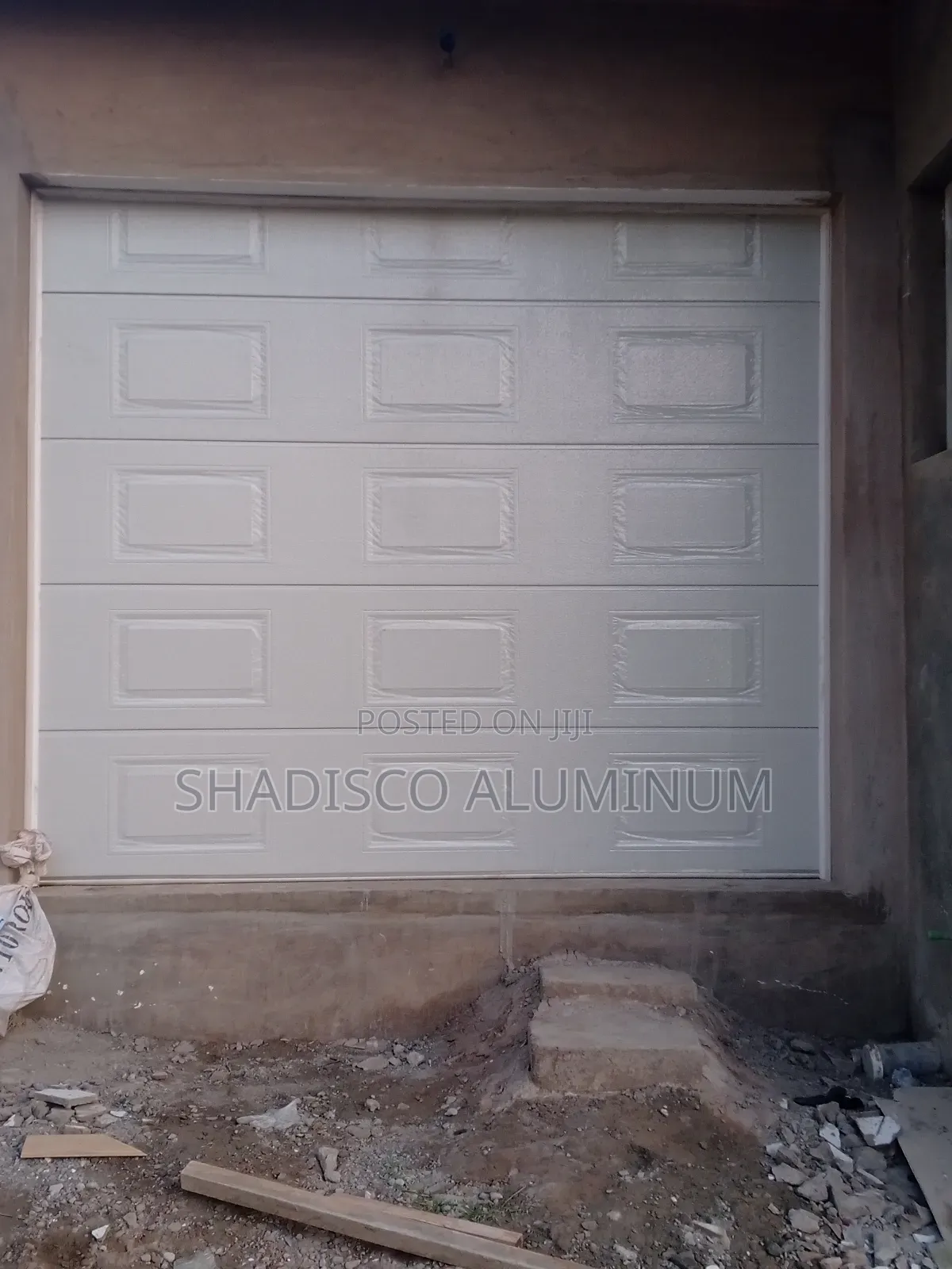 American New Garage Door