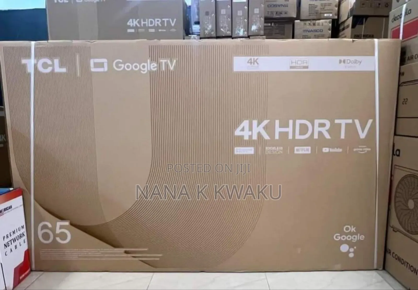 Available_tcl 85inches Uhd Smart TV
