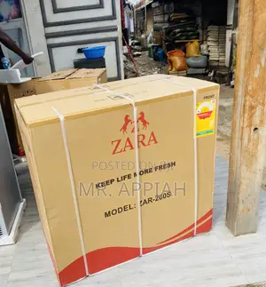 Sealed in Box Zara -260s Single Door Electric Freezer 