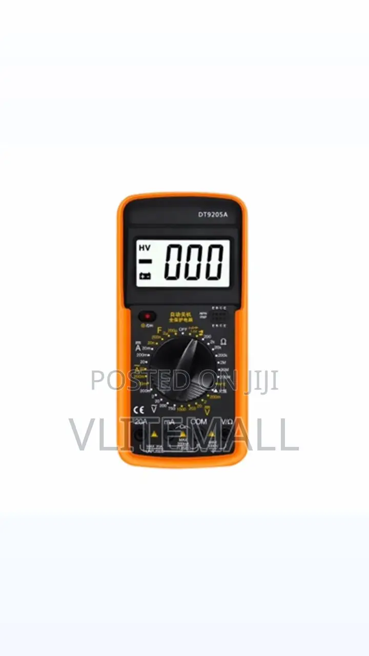 Digital Multimeter DT9205A