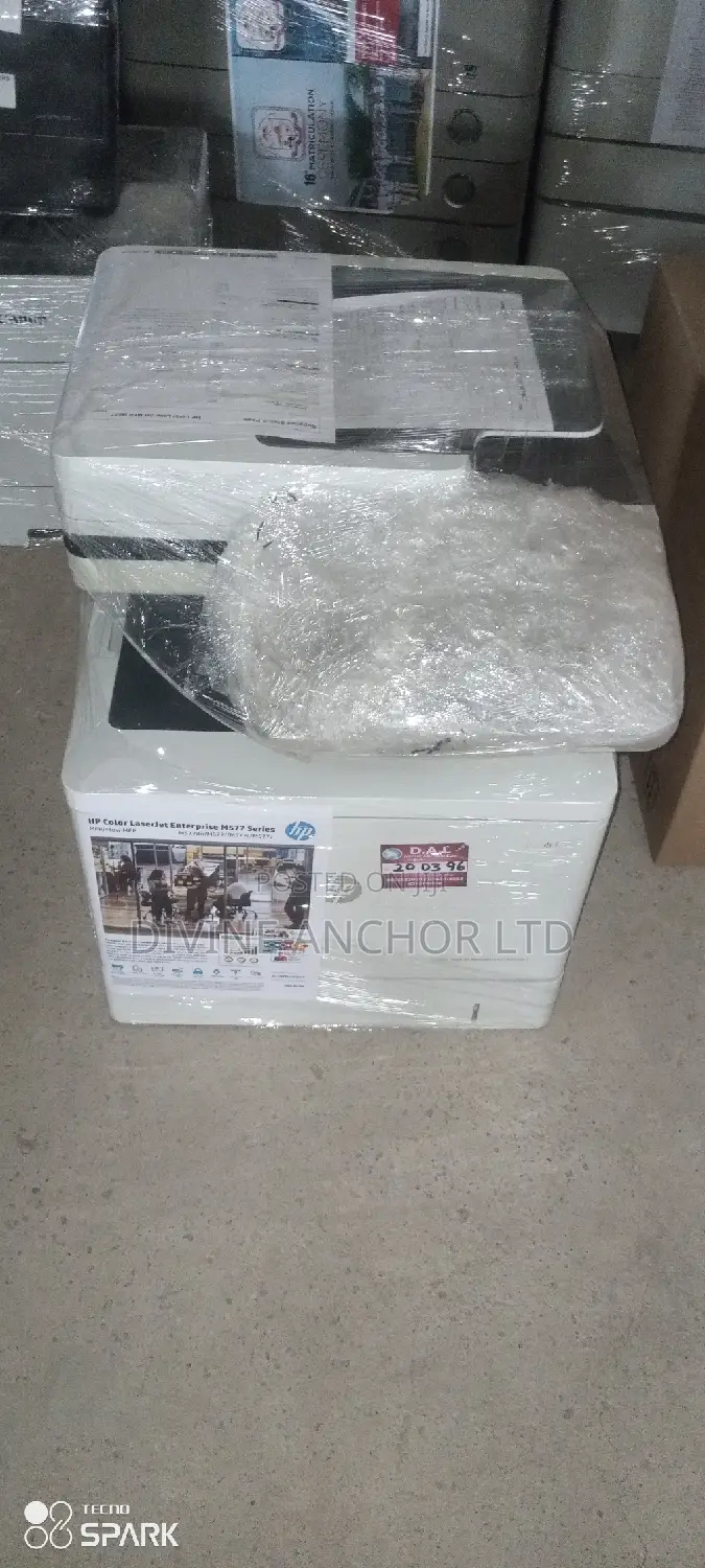 Hp M577 3 in 1 Color Printer