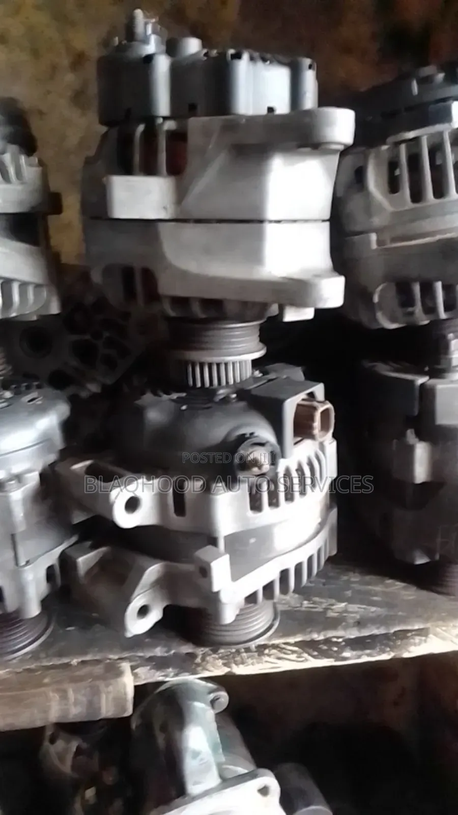 Land Cruiser V8 2011-2015 Tested Alternator Motor Available