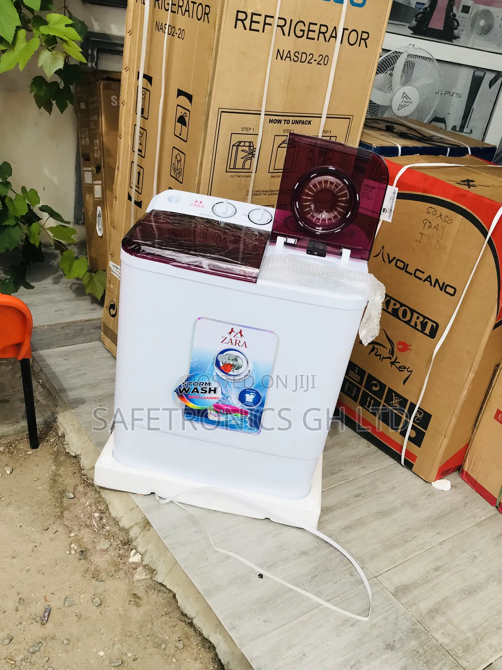 Available Topload 5kg Zara Semiautomatic Washingmachine 