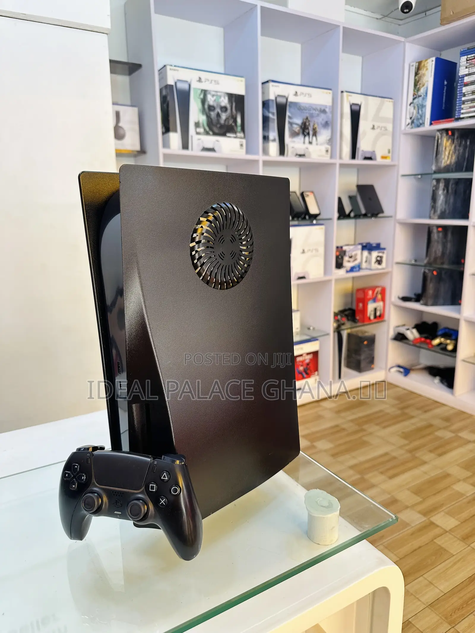 Ps5 Standard Limited Black Special Edition