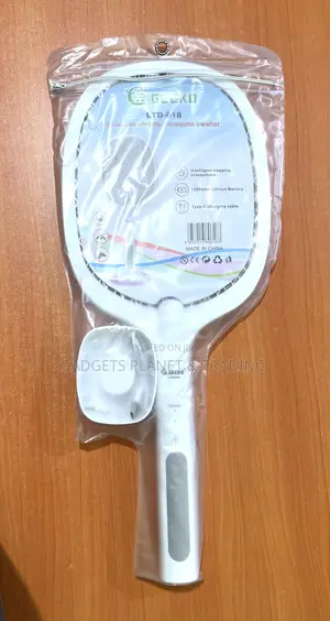 Dual-Use Electric Mosquito Swatter 400mah Battery Chargeable