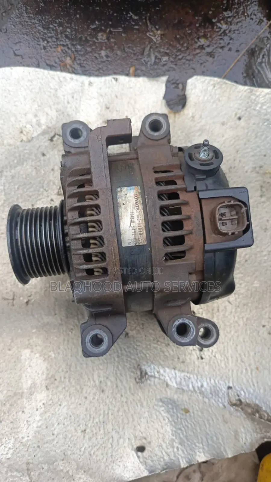 Land Cruiser V8 2011-2015 TESTED ALTERNATOR MOTOR in Stock