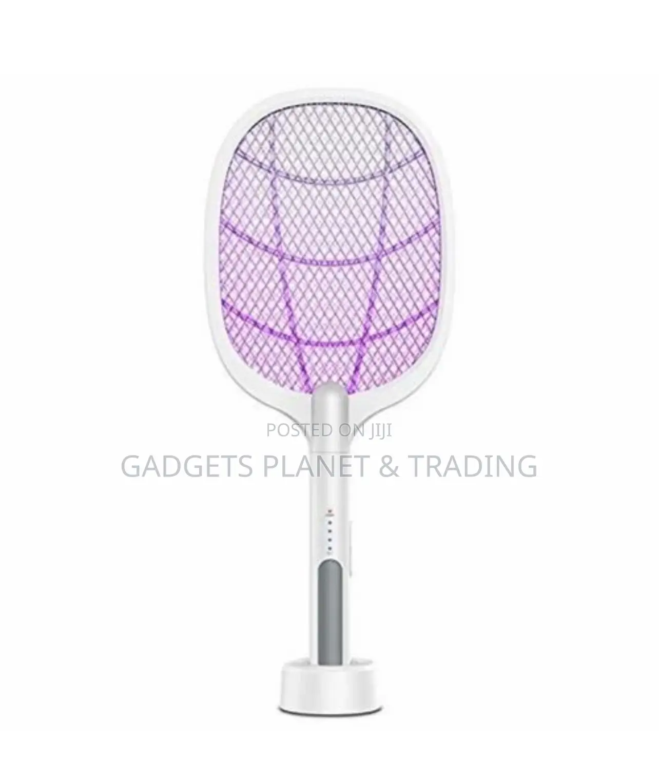 Dual-Use Electric Mosquito Swatter 400mah Battery Chargeable