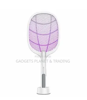 Dual-Use Electric Mosquito Swatter 400mah Battery Chargeable