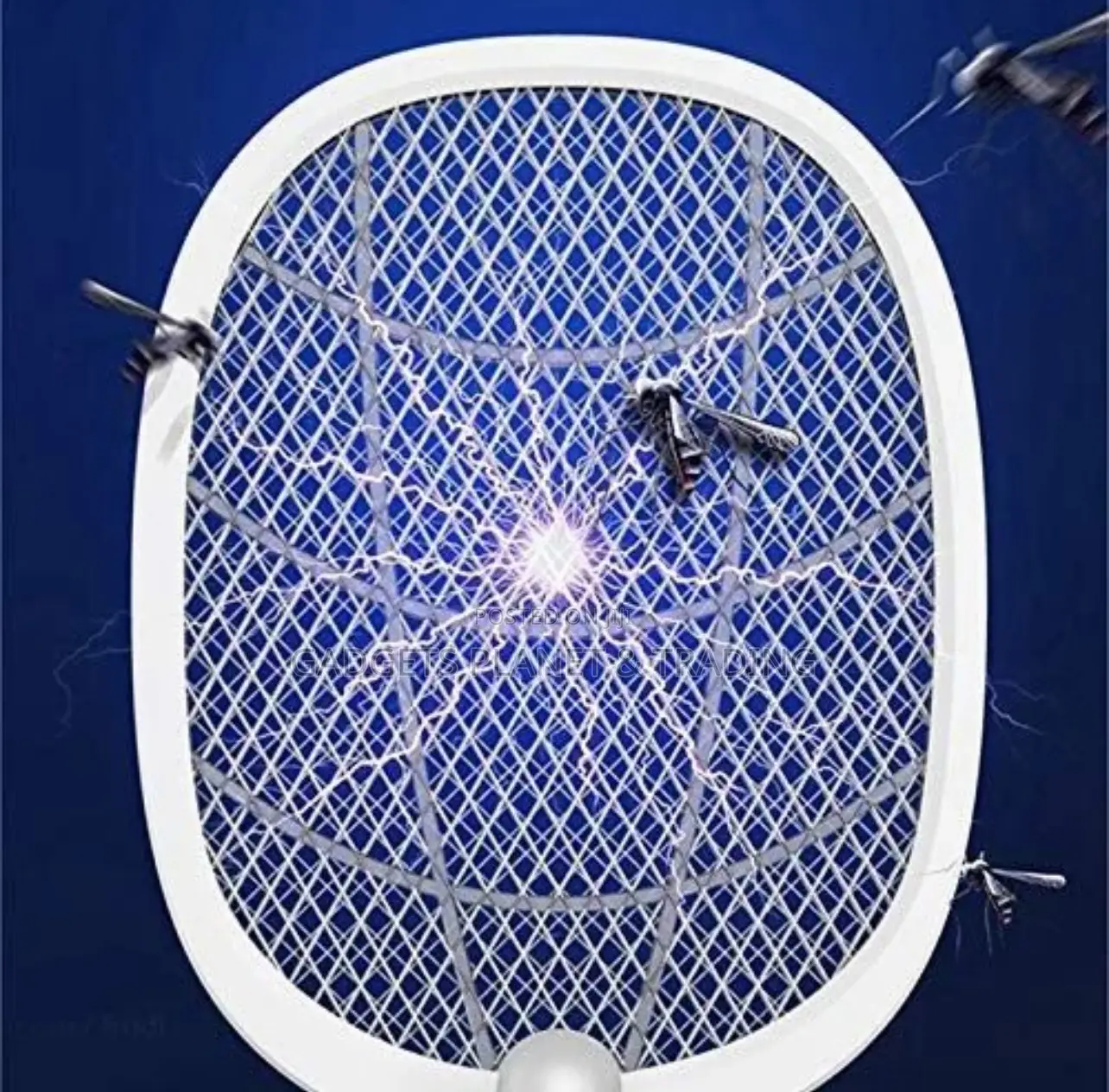 Dual-Use Electric Mosquito Swatter 400mah Battery Chargeable