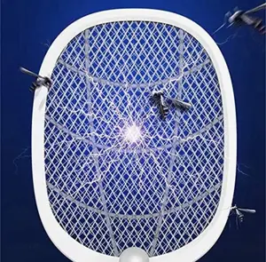 Dual-Use Electric Mosquito Swatter 400mah Battery Chargeable