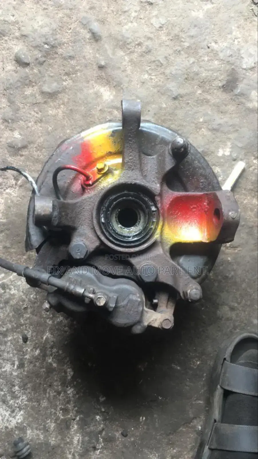 Nissan Hard Home Used FRONT WHEEL HUB for Sale