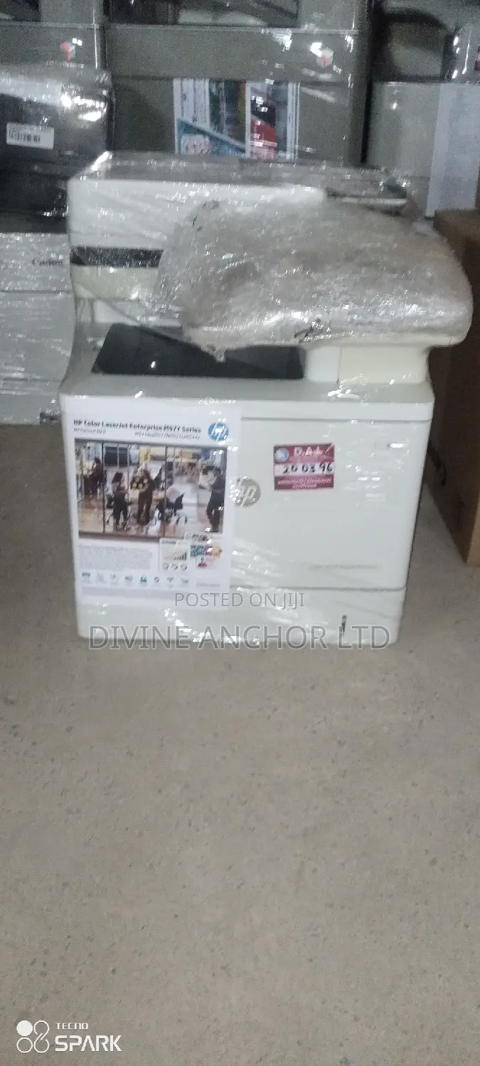 Hp M577 3 in 1 Color Printer