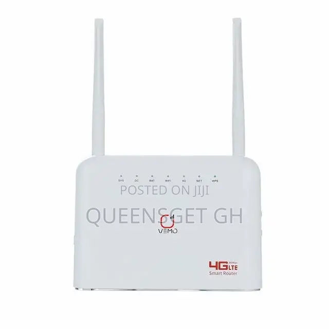 VEMO 4g/5g Mobile Router B725 +Battery Takes All Sims
