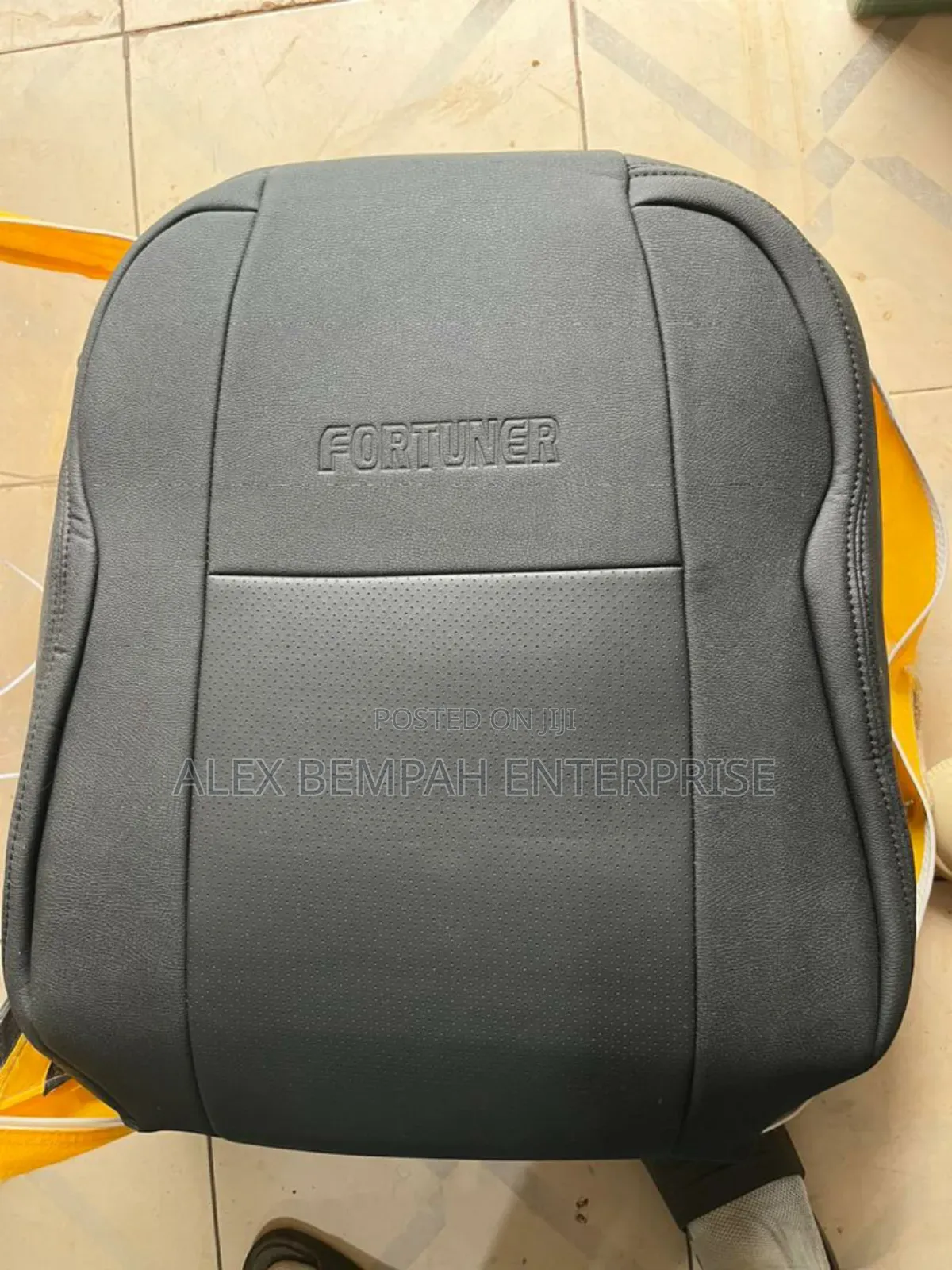 Toyota Fortuner Original Leather Seat Cover in Kumasi Metropolitan