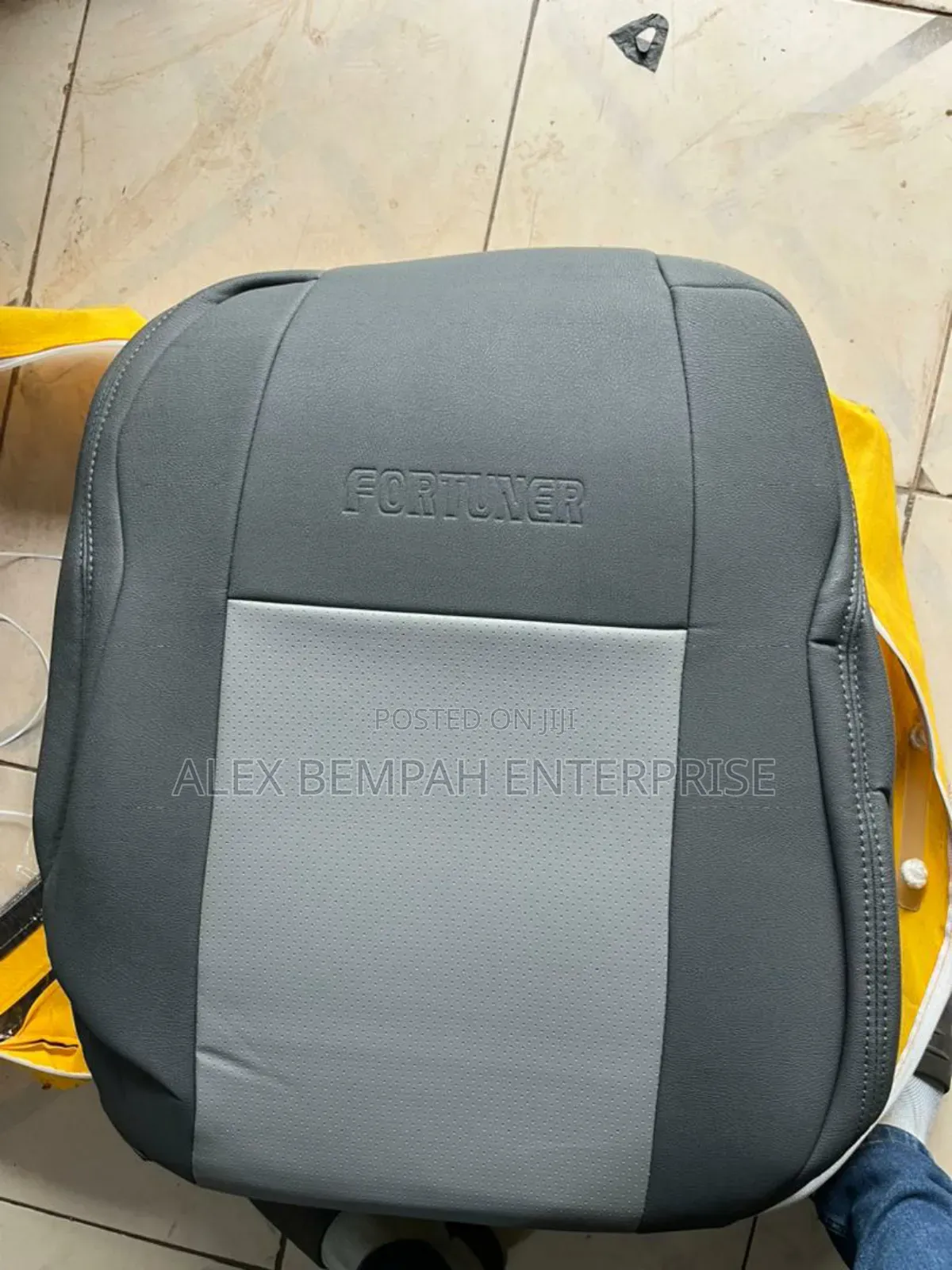 Toyota Fortuner Original Leather Seat Cover in Kumasi Metropolitan