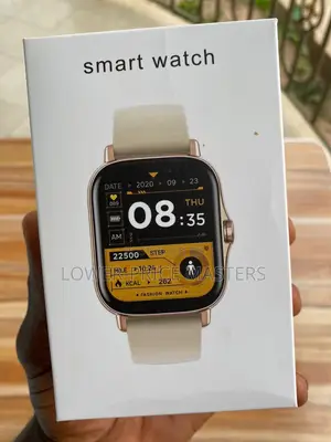 New Golden Smartwatch / Fitness Tracker With Double Straps