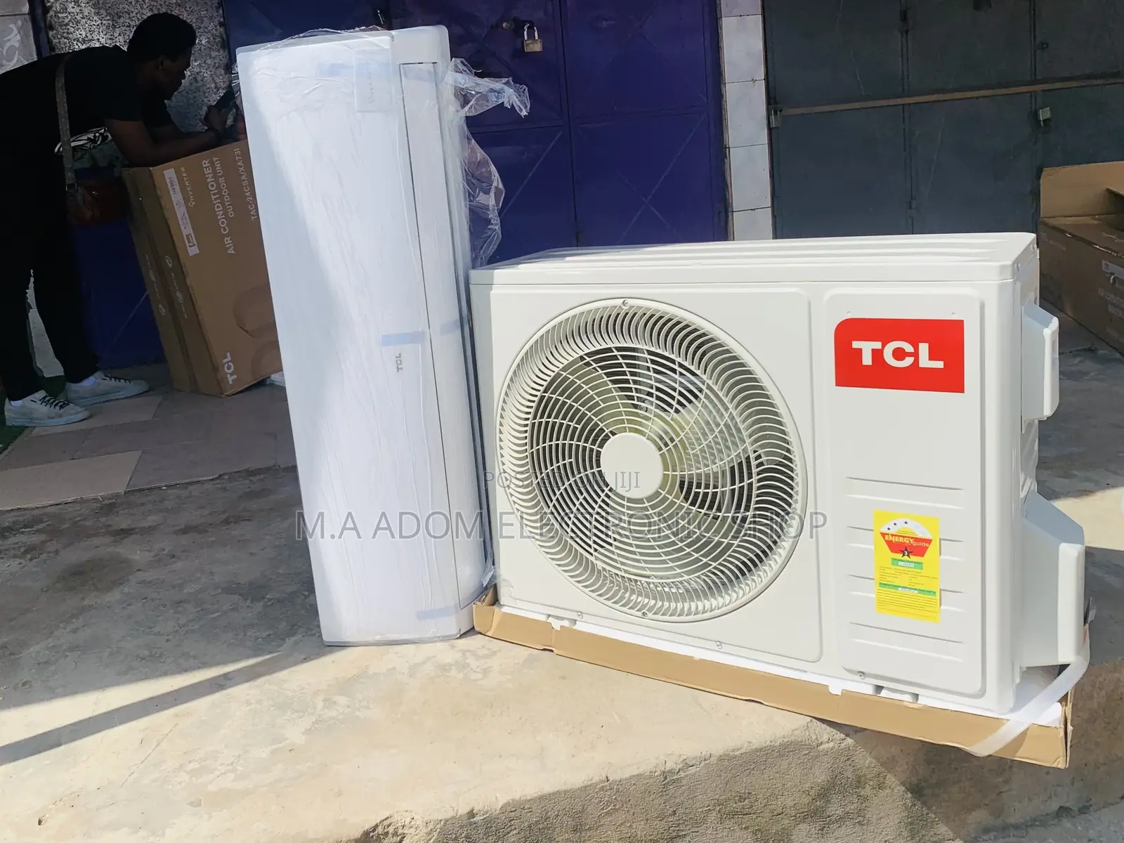 Energy Saving TCL 1.5hp R410 Split Air Conditioner(White).