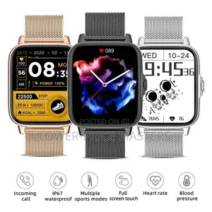 Original Smartwatch + Fitness Tracker Watch With 2 Straps