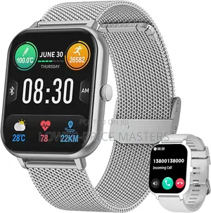 Original Smartwatch + Fitness Tracker Watch With 2 Straps
