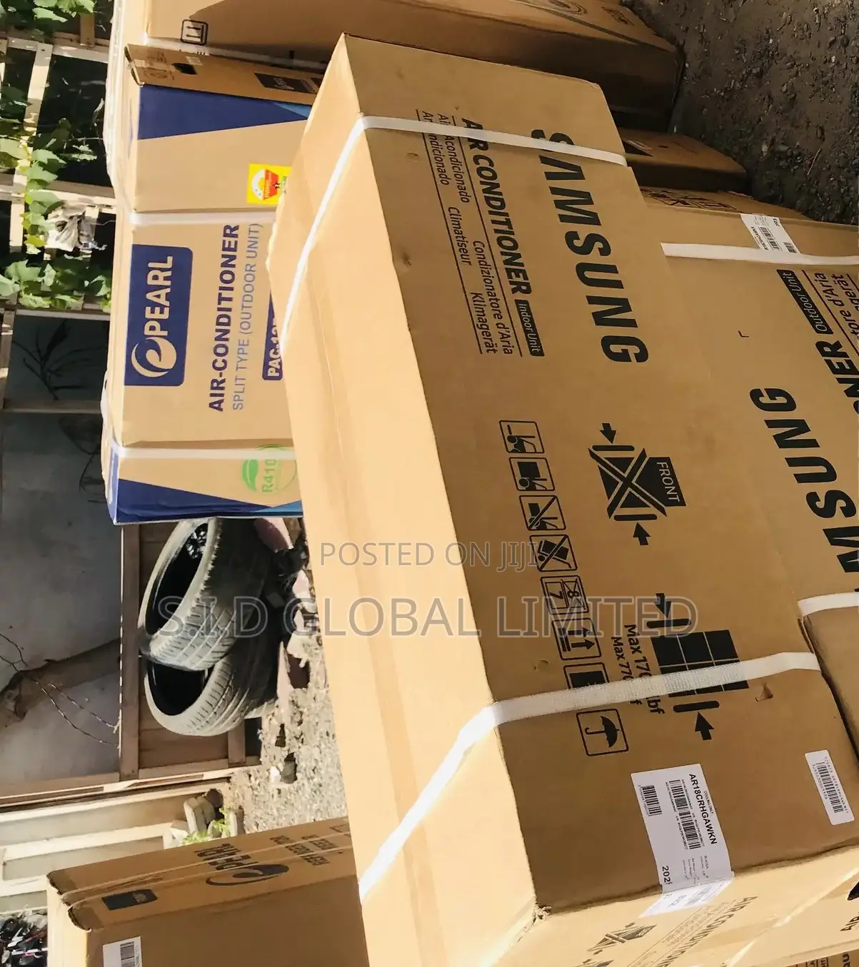 Newest SAMSUNG-2.5HP-R410-SPLIT-AC-AR24TRHGAWK