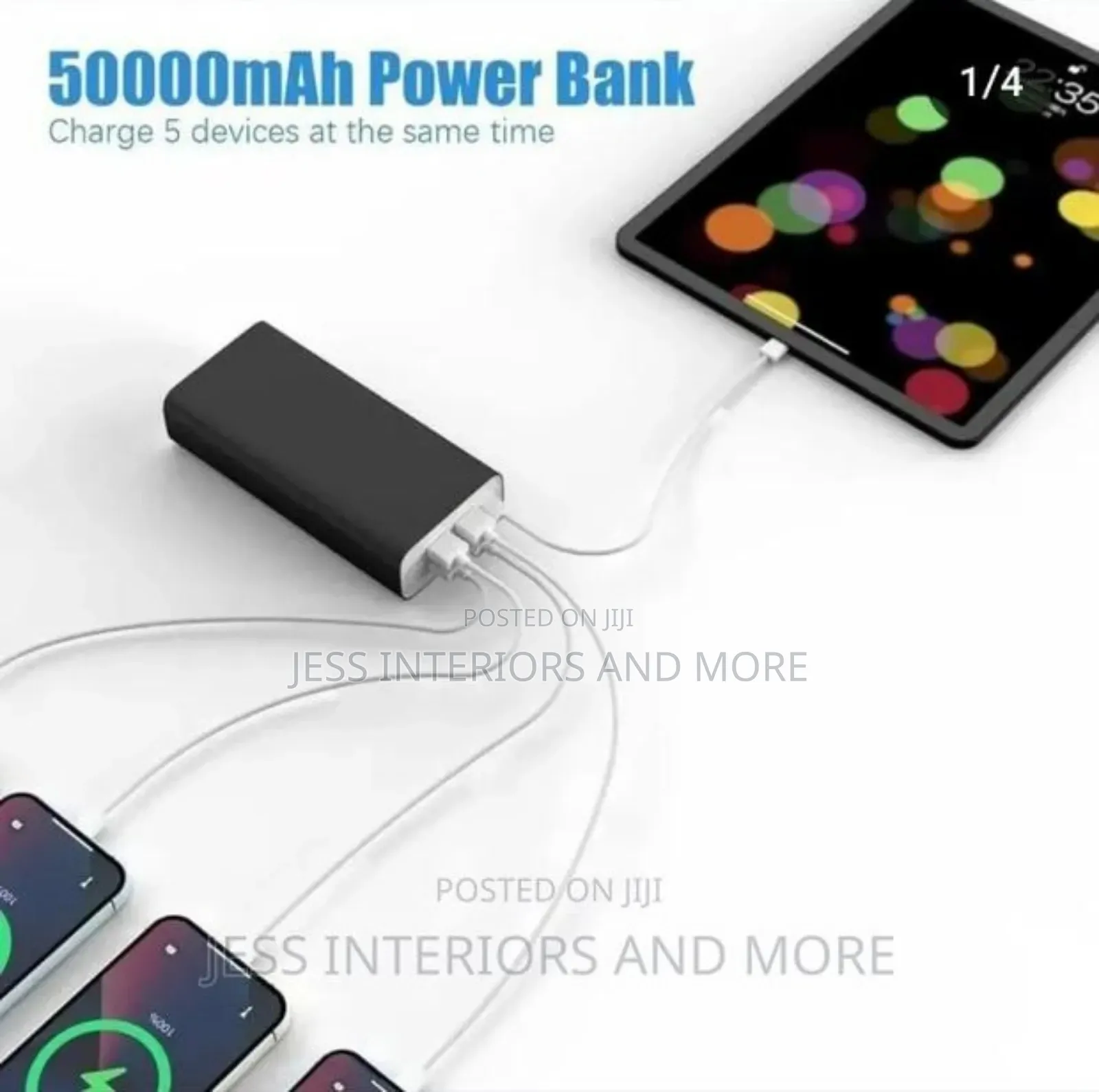 TOOSPON Power Bank 50000mah