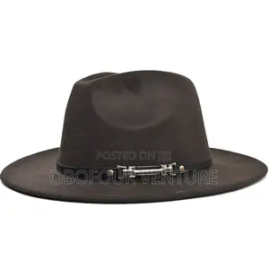Men and Women Fedora Hat Stylish Hat With Elegant Designs. Ghshshx