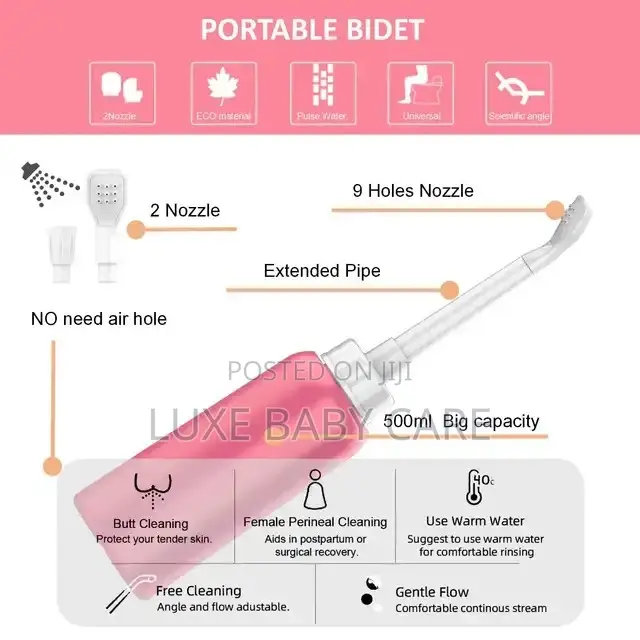 Portable Bidet Bottle
