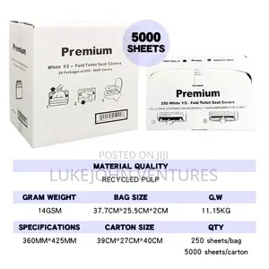 Disposable Toilet Seat Cover